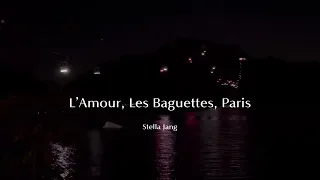 [Playlist] 스텔라장 - 사랑이고 바게트겠지, 파리 (Stella Jang - L'Amour, Les Baguttes,Paris) 1시간재생 #수면음악 #힐링음악