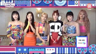 200819 SHOW CHAMPION (G)I-DLE DUMDI DUMDI 4TH WIN