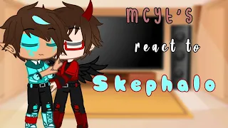 MCYT's react to Skephalo ~credits in the description~