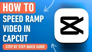 How to Speed Ramp Video in CapCut [2024] Easy Tutorial