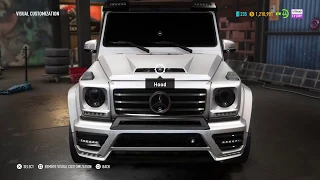 NFS PAYBACK -Mercedes-AMG G63 G class Build