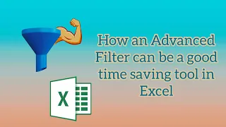 Advanced Filters in Excel