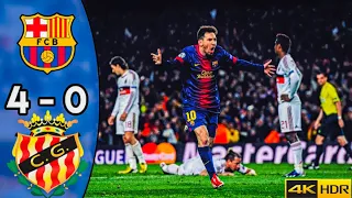 Barcelona Vs Gimnàstic 4-0 | All Goals & Highlights - 2021 HD