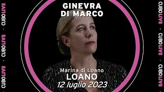 Ginevra di Marco - CUBO LIVE 2023