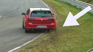 Nurburgring HARD DRIVING, JUMPS, Highlights Nordschleife Touristenfahrten