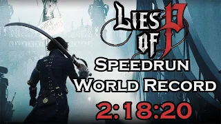 Lies of P Any% Speedrun in 2:18:20