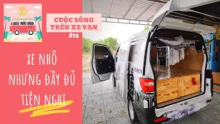 Nội thất xe Camper Van của Phúc Linh Vivu như thế nào? [Nhà Di Động Trên Xe Tự Chế #6]