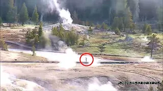 Yellowstone Park Ranger Has Revealed That Something Chilling Has Happened Inside The National Park