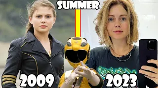 Power Rangers RPM Antes y Después 2023
