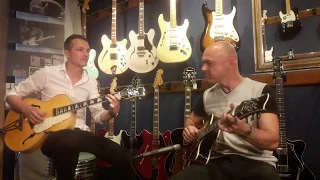 stromberg guitars: Joost Zoeteman & Wolf Martini (2018)