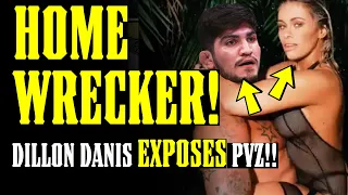 Dillon Danis EXPOSES AFFAIR w Paige Vanzant?!?! YIKES!!