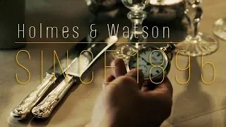 Holmes & Watson - Since 1895 (SH trailer 2013)