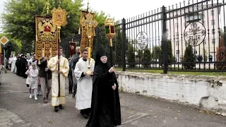 Престольный праздник в Спасо-Вознесенском монастыре города Смоленска