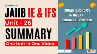 IE and IFS | Unit- 26 | Summary | JAIIB Macmillan Books 2023 | JAIIB IE & IFS Macmillan Book Summary