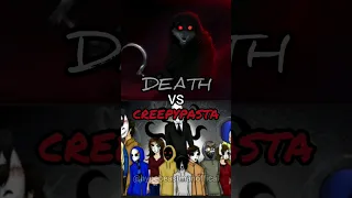 Death vs Creepypasta #1v1 #dreamworks #death #animation #myordinarylife #creepypasta #edit #shorts