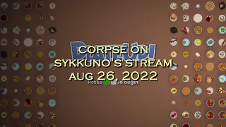 Corpse Husband on Sykkuno's stream - Are You Smarter Than a 5th Grader & PlateUp! (AUG 26, 2022)