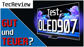 Im TEST: Philips OLED907 OLED TV 2022! | GUT & TEUER? | Vergleich mit LG G2 evo & Sony A95K! | DE