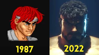 Evolution of Street Fighter Games (1987-2022)