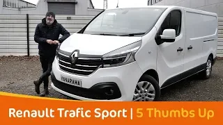 2020 Renault Trafic Sport Review - 5 Thumbs Up | Vanarama.com