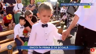 Stirile Kanal D (11.09.2023) - Emotii in prima zi de scoala! | Editie de dimineata