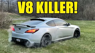Is A FBO + Tuned Genesis Coupe 3.8 Fast?