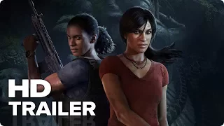 UNCHARTED׃ The Lost Legacy   2017год  Первый трейлер