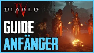 Ultimativer Anfänger Guide | Tipps & Tricks | Diablo IV Deutsch
