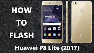 How to flash Huawei P8 Lite 2017 SP Flash Tool Guide