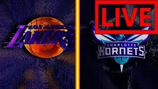 Los Angeles Lakers vs Charlotte Hornets 29, 2019 | 2018-19 NBA Season [LIVE]