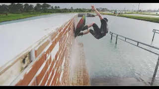 Best Wakepark in the world? Graeme Burress @ CWC - WAKEBOARDING