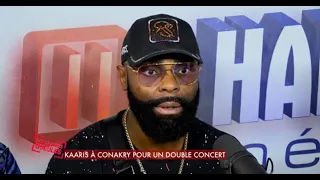 KAARIS  Sur Les Grandes Gueules  D'ESPACE TV