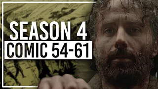 A Brief Retrospective | TV-Show Season 4C VS Comic Book Differences Explained | The Walking Dead