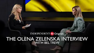Інтерв'ю першої леді України Олени Зеленської з Бел Трю | Superhumans