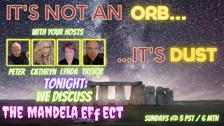 The Mandela Effect - Join us LIVE as we discuss this phenomenon! #mandelaeffect