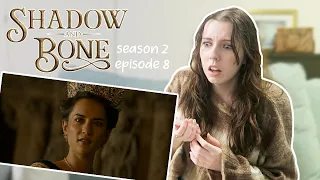 i hated the book ending, so let’s go! // Shadow and Bone Season 2 Episode 8 Reaction ☀️