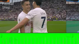 경기 끝난 뒤 관중난입,마지막까지 인사하는 손흥민 토트넘:맨시티 Post-Match Son Heung-min Tottenham vs Manchester City