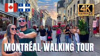 🇨🇦 Montreal, Canada Walking Tour - Old Montreal [4K Ultra HDR/60fps]