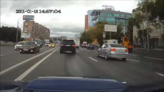 SCARY Saab 9-3 accident in RUSSIA!Saab 9-3 аварии