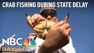 Bay Area Residents Haul in Crab During Season Delays