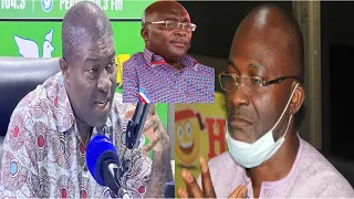 Wei Efa Bawumia Ho Ben-Nana Akomea Ask Ken Agyapong On Live Radio