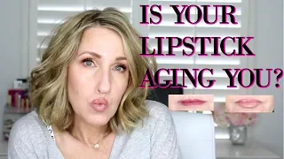 HOW LIPSTICK CAN AGE YOU TIPS AND TRICKS