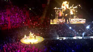 U2 Mysterious Ways Globen  Stockholm 2015-09-22