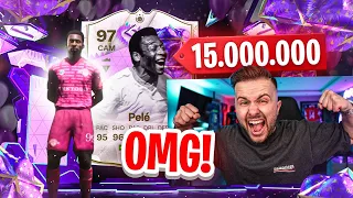 OMG!!! Ich habe eine 15 MILLIONEN COINS ICON GEZOGEN 😍💸