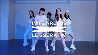 LE SSERAFIM(르세라핌)-FEARLESS Dance cover