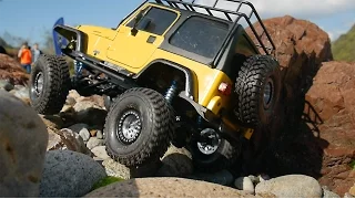 RCmodelex Mex Jeep YJ Rock Crawling_#8