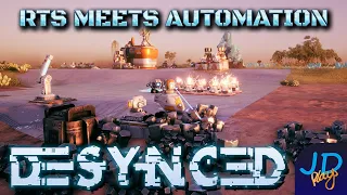 RTS Meets Automation  in Desynced 🤖 Ep1⛏️ Lets Play, Walkthrough, Tutorial