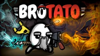 Прошли игру за имбового волшебника // Brotato #2