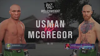 Bald Conor McGregor Online Wins (UFC 4, PS5)