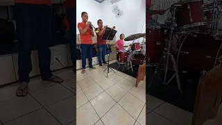 Vivifica a Tua Igreja (Dueto de trompete e Bateria)