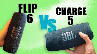 Comparativa entre JBL: FLIP 6 VS CHARGE 5